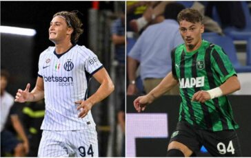 Italia i fratelli Esposito in campo insieme contro la Turchia 364x230