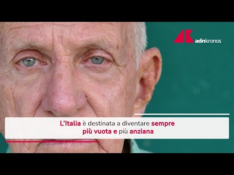 Italia sempre più vuota e più anziana, le previsioni Istat