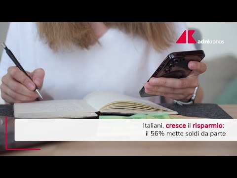 Italiani e risparmio, cosa è successo nel 2026