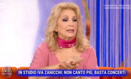 Iva Zanicchi dice stop ai concerti Questestate e stata una tragedia 265x160