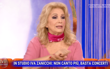 Iva Zanicchi dice stop ai concerti Questestate e stata una tragedia 364x230