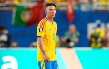 James Rodriguez sbarca in Italia e vicino allAvellino 364x230