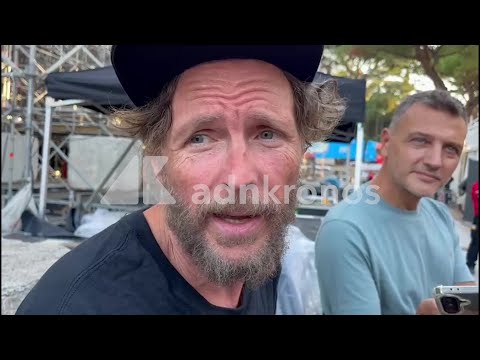 Jovanotti, sul palco con Mobrici al Circo Massimo "senza confini, senza più guerre"