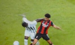 Juve Milan 1 1 dubbi sul gol rossonero De Winter fa fallo su Kolo Muani 265x160