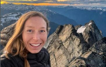 kalie mccrystal addio alla skyrunner dispersa sul cervino caduta mentre scendeva 2