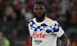Kessie Ho parlato con altre squadre ma tornando a Bergamo ho fatto una scelta di cuore 265x160