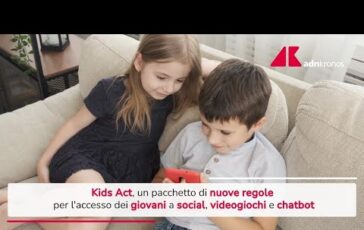 Kids Act lEuropa vuole cambiare laccesso ai social per i minori 364x230