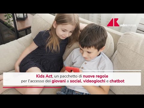 Kids Act, l'Europa vuole cambiare l'accesso ai social per i minori
