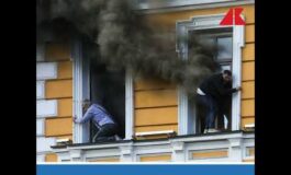 Kiev in fiamme e Mosca scrive alla Nato Difenderemo Kaliningrad 265x160