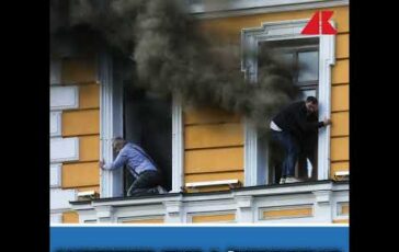 Kiev in fiamme e Mosca scrive alla Nato Difenderemo Kaliningrad 364x230