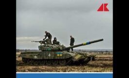 Kiev riconquista oltre 50 km di territorio con mezzi di 60 anni fa 265x160