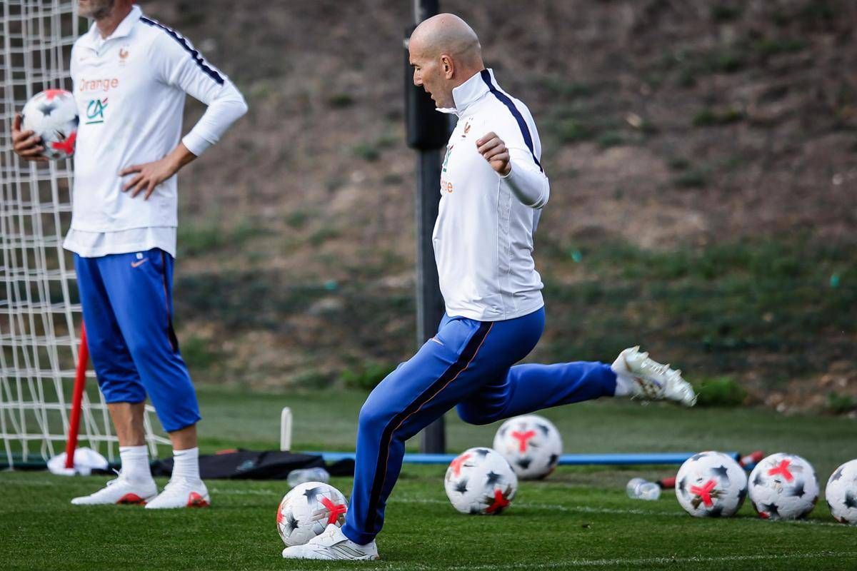 Koné esalta Zidane: "Non ha perso nulla della sua tecnica, ha ancora il tocco"