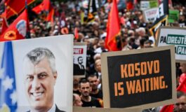 Kosovo ex presidente Thaci condannato a 25 anni allAia per crimini di guerra 265x160