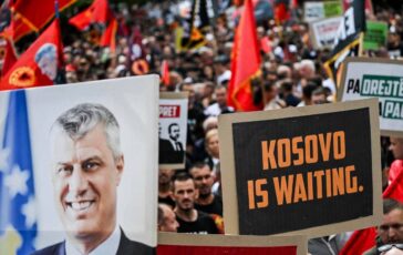 Kosovo ex presidente Thaci condannato a 25 anni allAia per crimini di guerra 364x230