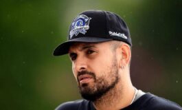 Kyrgios Sinner sara considerato uno dei Goat del tennis 265x160