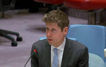 LAI irrompe al Consiglio di sicurezza il confronto tra Altman Amodei Bengio e Delangue 364x230