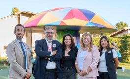 LAquila Ferrero e Save the Children inaugurano Fungus nuovo gioco motorio per sviluppare abilita 265x160