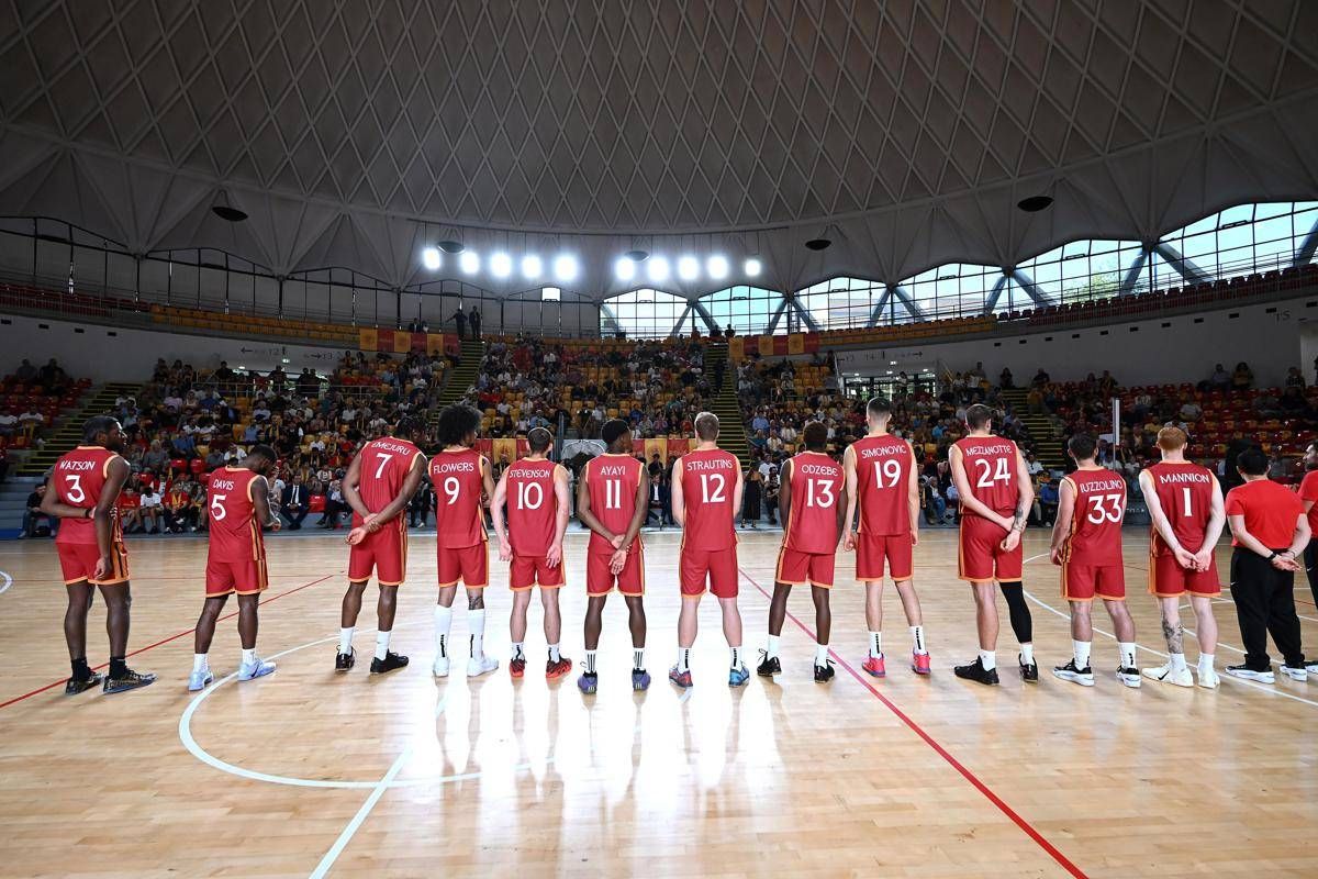 La BC Roma di basket si presenta al Palatiziano, Mannion: "Vogliamo portare il club in alto"