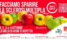 La mela Aism in 5mila piazze liniziativa per un futuro libero da sclerosi multipla 265x160