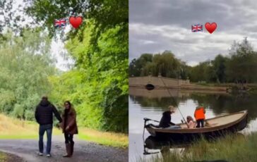 La nuova vita di Harry e Meghan nel Regno Unito il primo video insieme ai figli nella campagna inglese 364x230