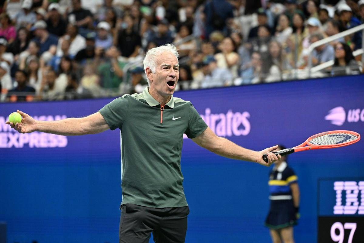 La provocazione di McEnroe: "I giocatori dovrebbero boicottare gli Slam, solo così avranno più soldi"