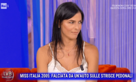 La volta buona Edelfa Chiara Masciotta ricorda il grave incidente Sono ripartita grazie ai miei figli 265x160