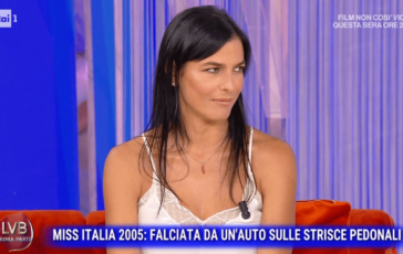 La volta buona Edelfa Chiara Masciotta ricorda il grave incidente Sono ripartita grazie ai miei figli 364x230