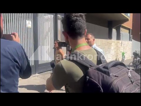 L'arrivo di Piervincenzi e Presutti all'assemblea ‘Report’: "Se incontreremo i colleghi? Siamo qui