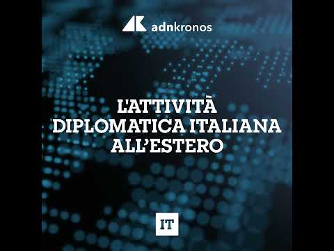 L'attività diplomatica italiana all'estero - 25 settembre 2026