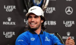 Laver Cup al via oggi i primi match programma orari e dove vederli in chiaro 265x160