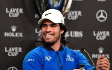 Laver Cup al via oggi i primi match programma orari e dove vederli in chiaro 364x230