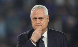 Lazio la protesta dei tifosi arriva in Inghilterra. The Times Lotito contro tutti 265x160