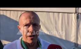 Lega Romeo Saro sul palco a Pontida. Salvini Troveremo soluzione 265x160