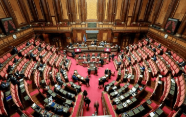 legge elettorale senato approva emendamento maggioranza su preferenze meloni mancavano dal 93 2