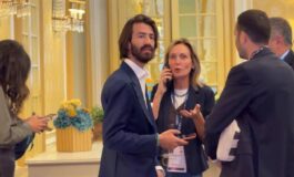 Leonardo Maria Del Vecchio a Cernobbio Luxottica Auspico cambio di strategie e nuova fase 265x160