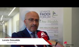 Levante Fadoi Forum Gesualdo Abbattere i muri tra professionisti per realizzare la vera One 265x160