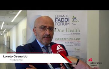 Levante Fadoi Forum Gesualdo Abbattere i muri tra professionisti per realizzare la vera One 364x230