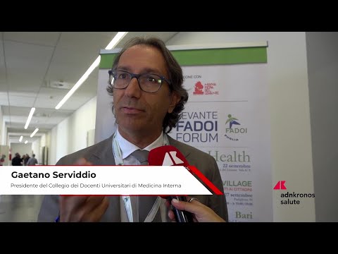 Levante Fadoi Forum, Serviddio: “La prevenzione deve anticipare la cronicità e la complessità”