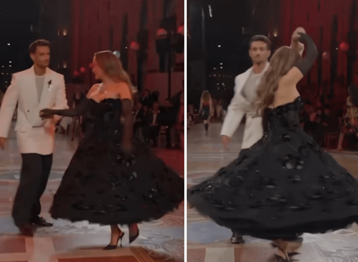 Lorenzo Musetti al Vogue World Milano 2026 sfila con... Jennifer Lopez - Il video