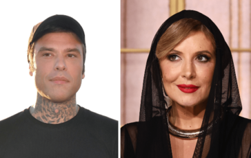 Lucarelli Fedez botta e riposta lui pubblica le battute tagliate di Roast in Peace lei replica 364x230