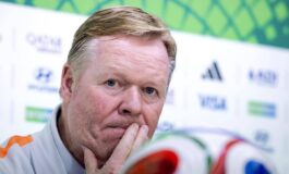 Lutto per Koeman e morta la moglie Bartina 265x160