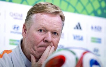 Lutto per Koeman e morta la moglie Bartina 364x230