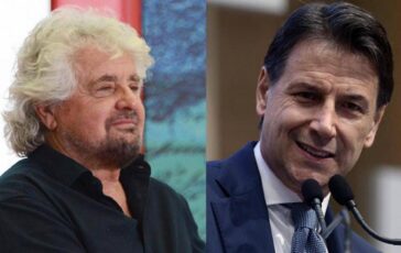 M5S Grillo avanti su battaglia per nome e simbolo sfuma ipotesi per un suo partito 364x230