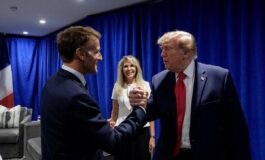 Macron vede Trump Colloqui costruttivi su Ucraina e Mar Rosso. Oggi il tycoon incontra Zelensky 265x160