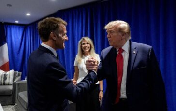Macron vede Trump Colloqui costruttivi su Ucraina e Mar Rosso. Oggi il tycoon incontra Zelensky 364x230
