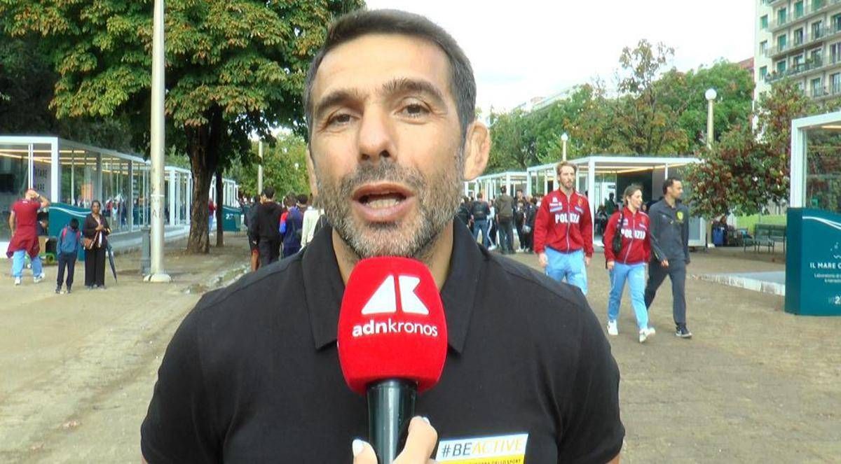 Maddaloni (campione olimpico), 'grazie al judo medaglie anche nella vita'