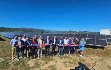 Magis inaugura a Trissino il piu grande impianto fotovoltaico del Veneto 364x230