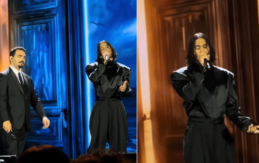 Mahmood torna in Italia duetta con Il Volo ma il nuovo look confonde Chi e 364x230