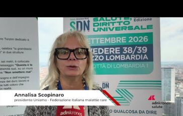 Malattie rare Scopinaro Uniamo ‘molte le sfide dallaccessibilita allinnovazione fino al 364x230