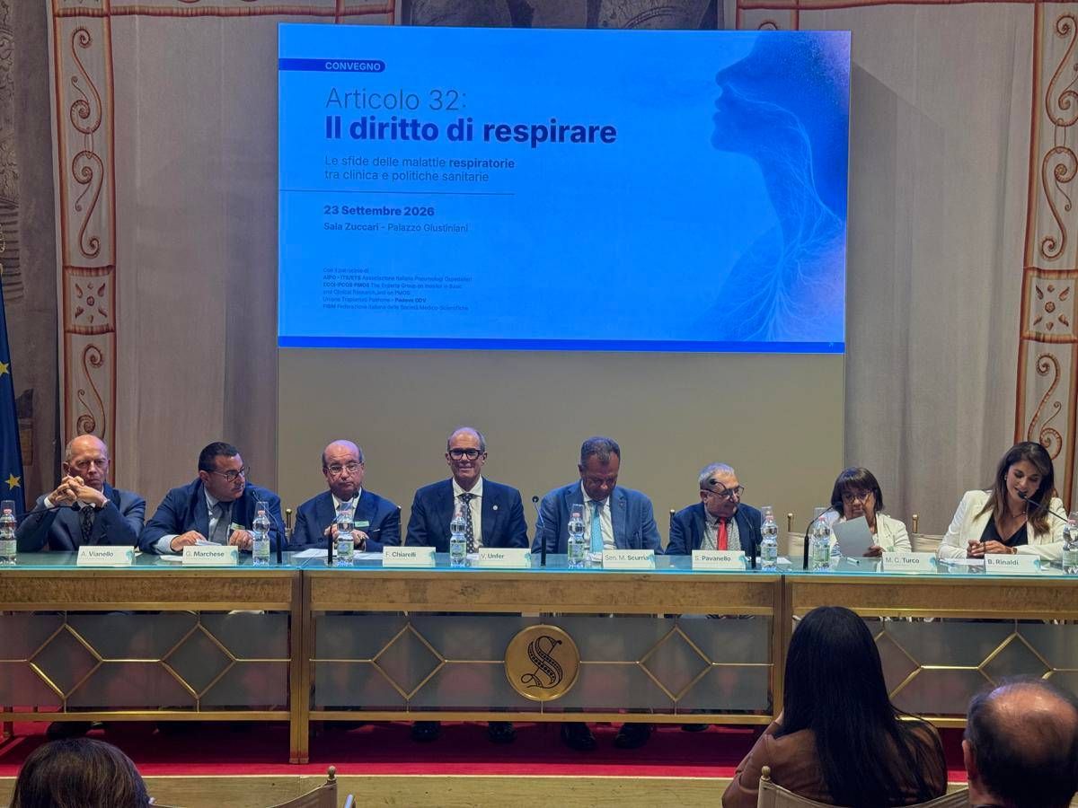 Malattie respiratorie, al Senato confronto su prevenzione e diagnosi precoce
